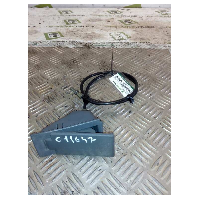 Recambio de cable apertura capo para iveco eurocargo tector 5.9 diesel referencia OEM IAM  CABLE CIERRE CALANDRA 