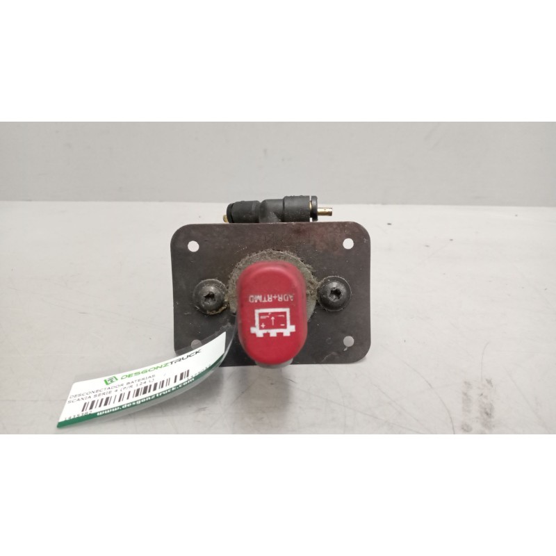 Recambio de desconectador baterias para scania serie 4 (p/r 124 l) 11.7 diesel referencia OEM IAM 1375037  