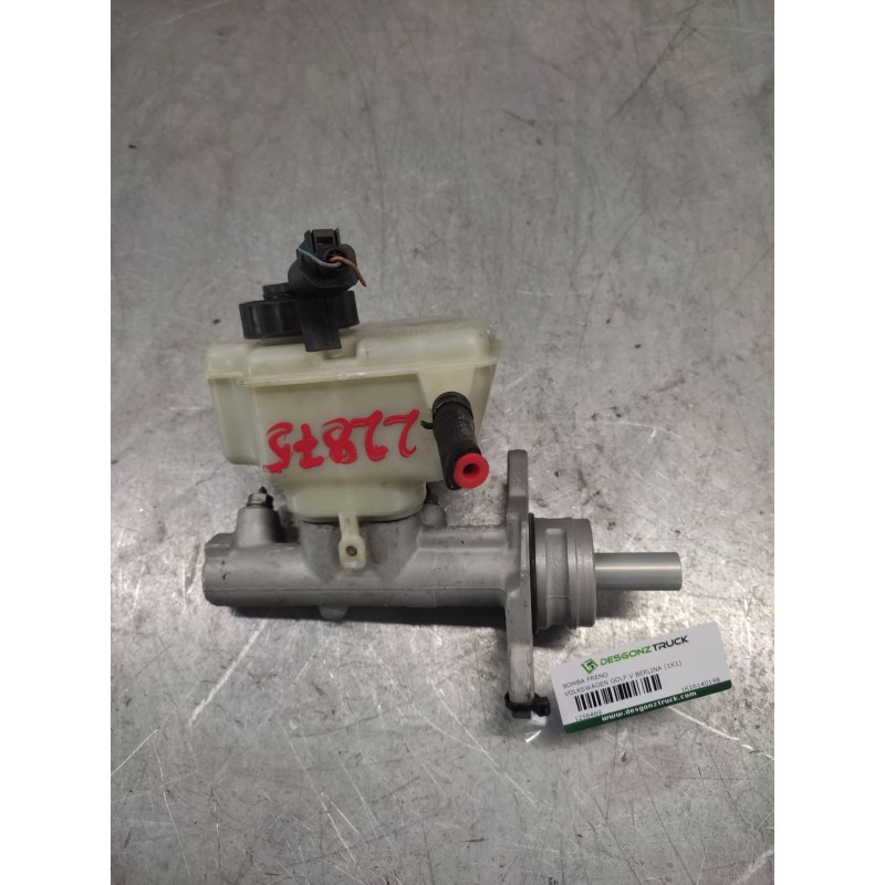 Recambio de bomba freno para volkswagen golf v berlina (1k1) conceptline (e) referencia OEM IAM 1K1614019B - Gris 5