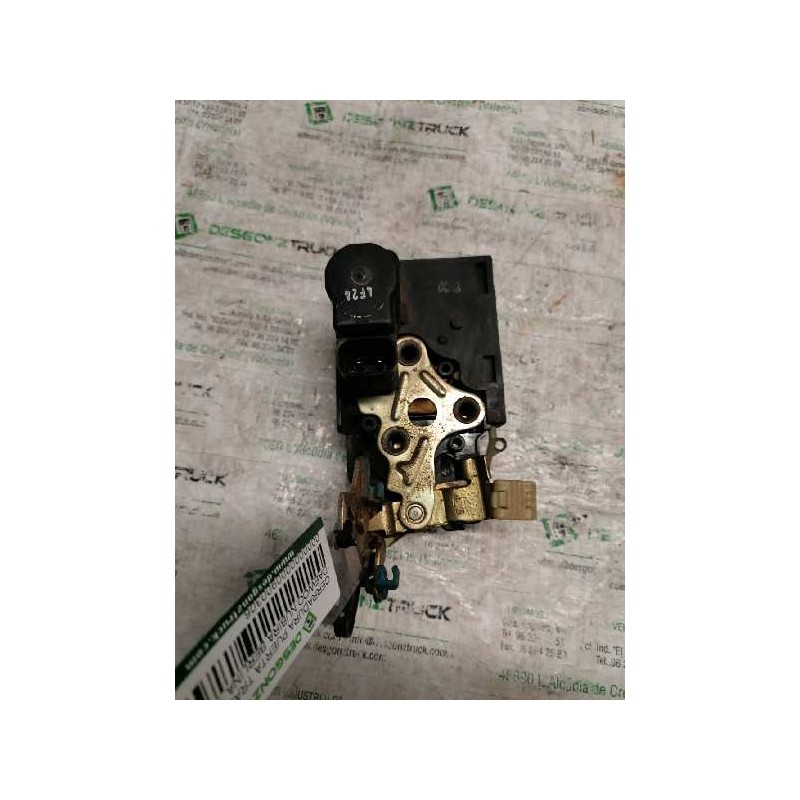 Recambio de cerradura puerta trasera izquierda para daewoo nubira berlina 1.6 cat referencia OEM IAM  2 PINS - Azul 2