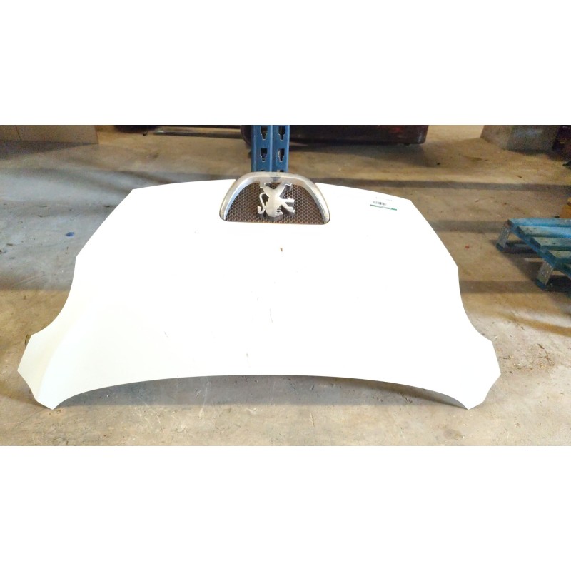 Recambio de capo para peugeot 107 urban move referencia OEM IAM - Blanco 7