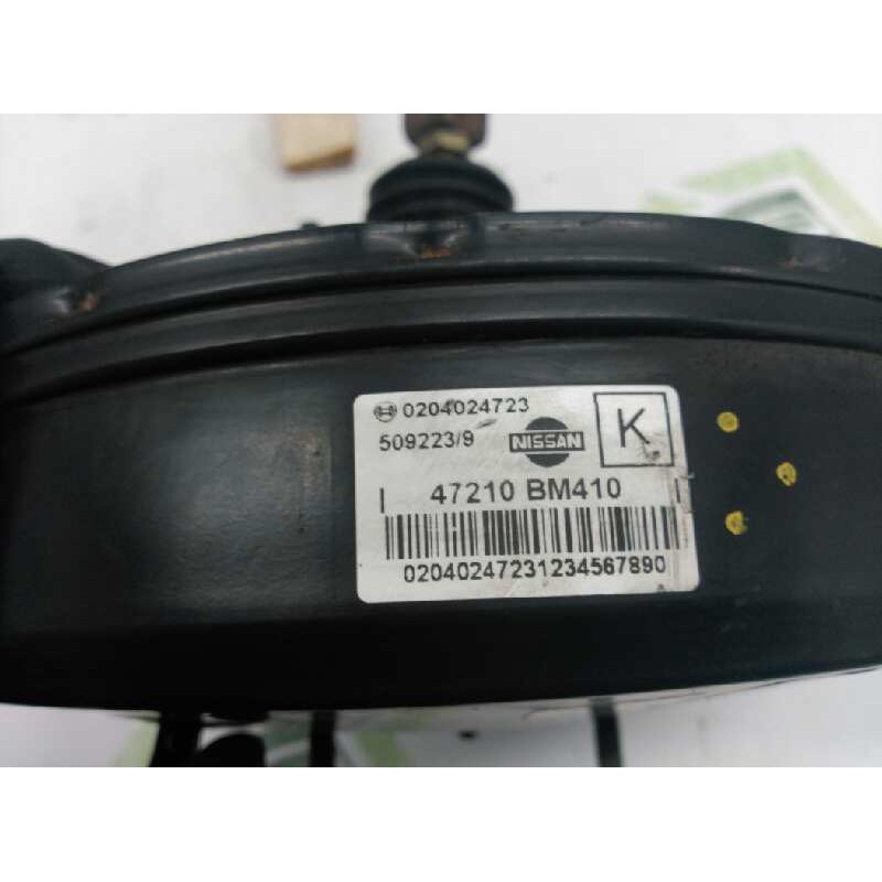 Recambio de servofreno para nissan almera (n16/e) acenta referencia OEM IAM 47210BM410 0204024723 3
