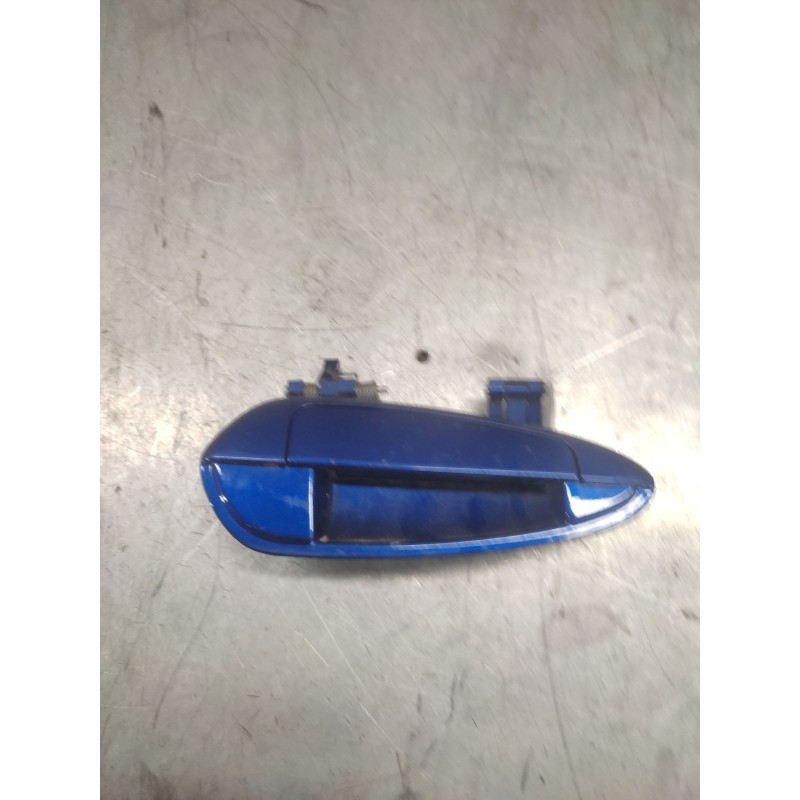 Recambio de maneta exterior trasera derecha para fiat grande punto (199) 1.4 16v dynamic (01.2007) referencia OEM IAM - Azul