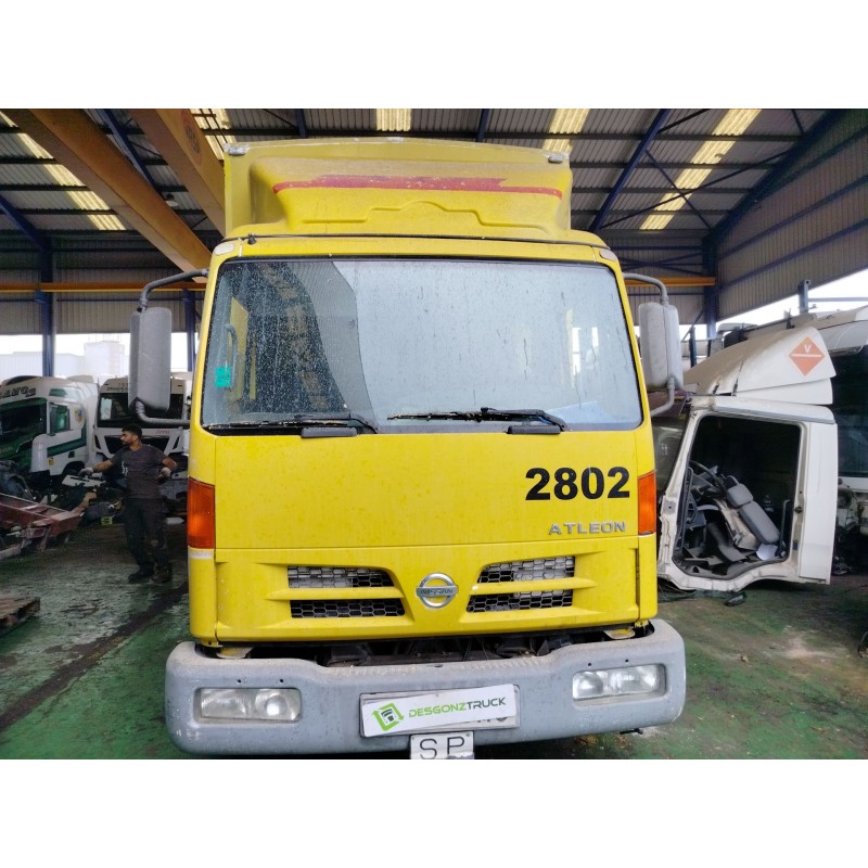 nissan trucks atleon del año 2005