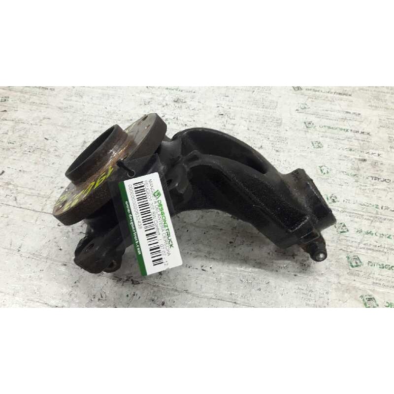 Recambio de mangueta delantera derecha para peugeot 207 sw confort referencia OEM IAM - Blanco 2
