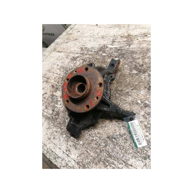 Recambio de mangueta delantera izquierda para renault megane iii berlina 5 p business referencia OEM IAM - Azul 2