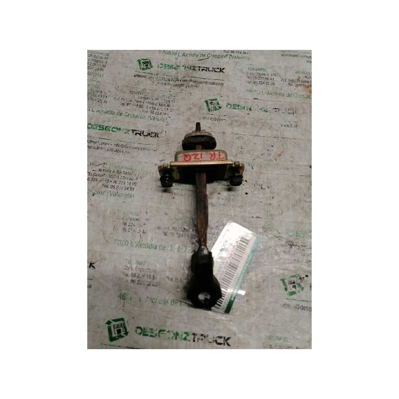 Recambio de retenedor puerta para daewoo nubira berlina 1.6 cat referencia OEM IAM  TRASERO IZQUIERDO - Azul 2