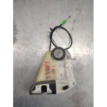Recambio de cerradura puerta trasera izquierda para toyota yaris 1.0 cat referencia OEM IAM  2 PINS 