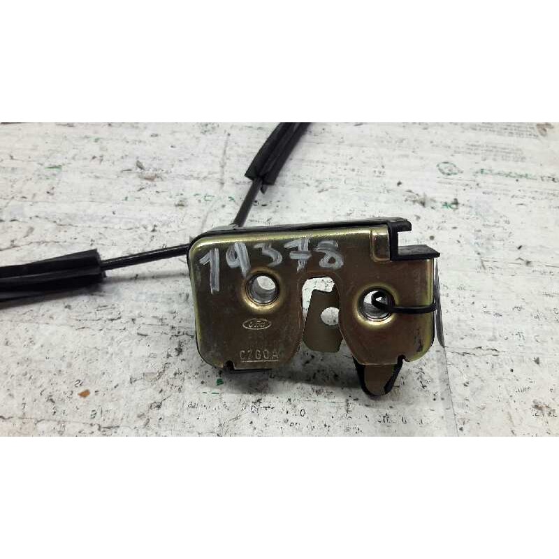 Recambio de cerradura maletero / porton para ford fusion (cbk) + referencia OEM IAM - Blanco 2