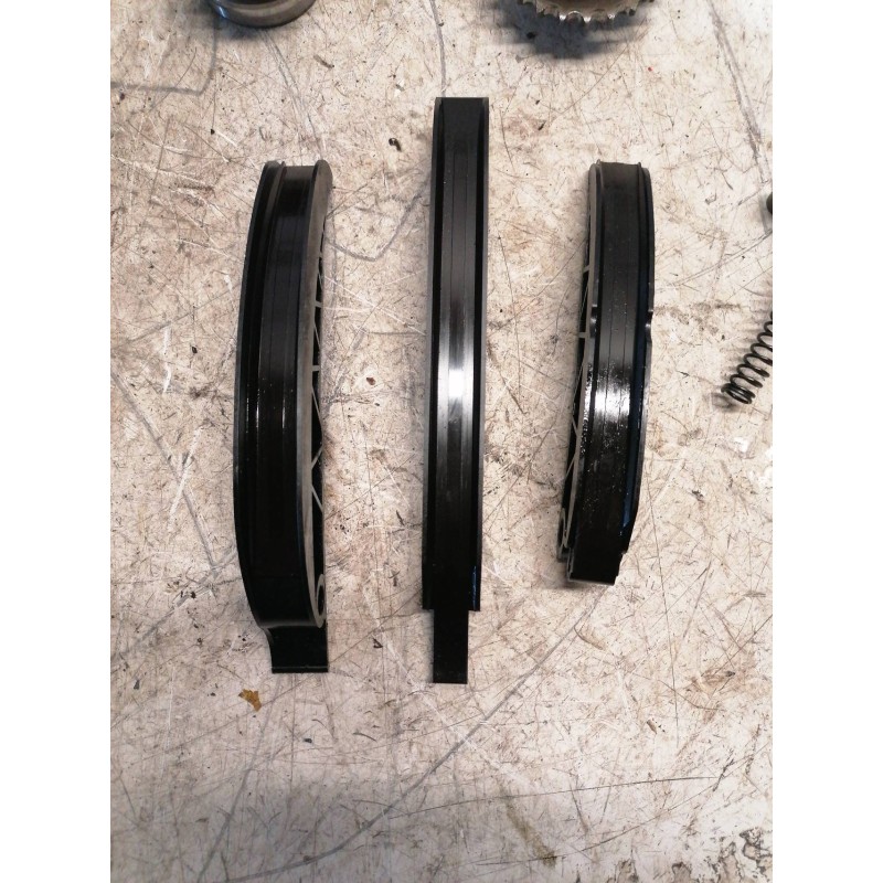 Recambio de kit distribucion para bmw serie 7 (e65/e66) 730d referencia OEM IAM - Azul 7