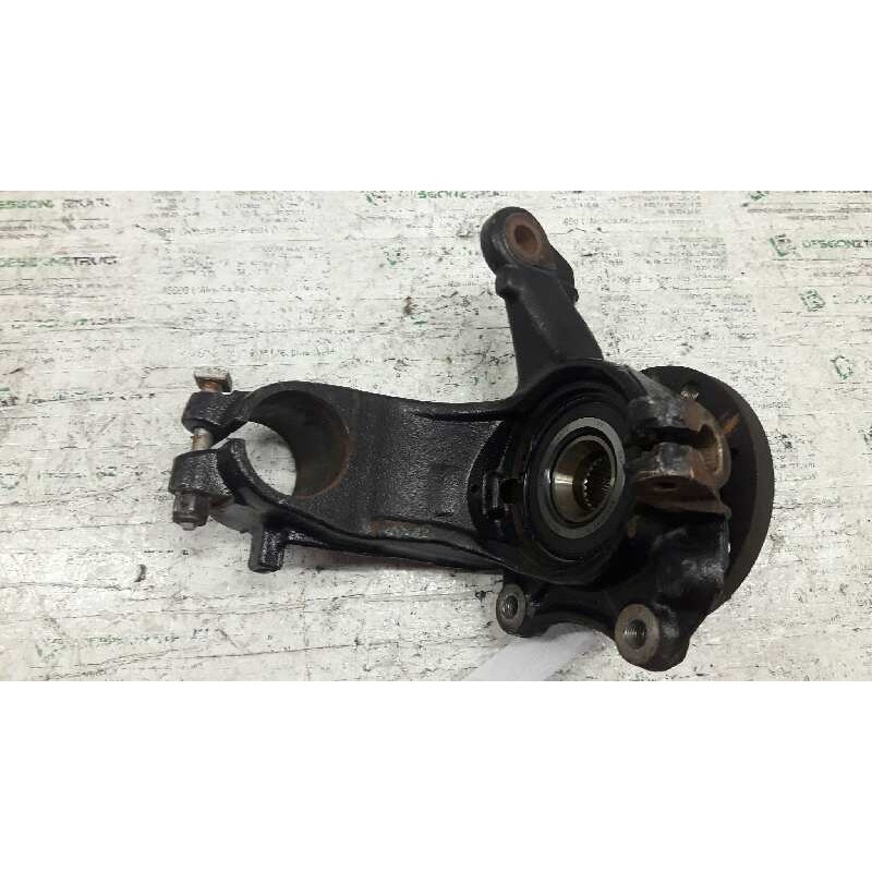 Recambio de mangueta delantera derecha para peugeot 207 sw confort referencia OEM IAM - Blanco 3