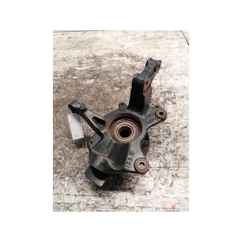 Recambio de mangueta delantera izquierda para renault megane iii berlina 5 p business referencia OEM IAM - Azul 3