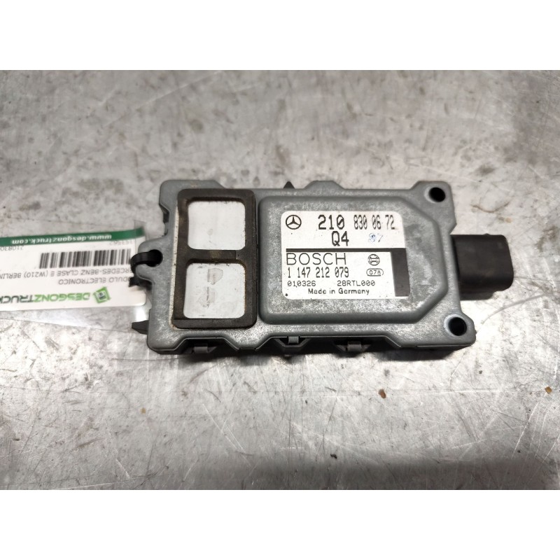 Recambio de modulo electronico para mercedes-benz clase e (w210) berlina diesel 270 cdi (210.016) referencia OEM IAM 2108300672 - Verde