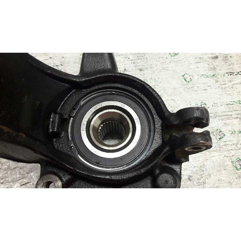 Recambio de mangueta delantera derecha para peugeot 207 sw confort referencia OEM IAM - Blanco 4