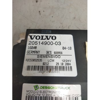 Recambio de modulo electronico para volvo fm 12 2002  12.1 diesel (d12d420) referencia OEM IAM 20514900  
