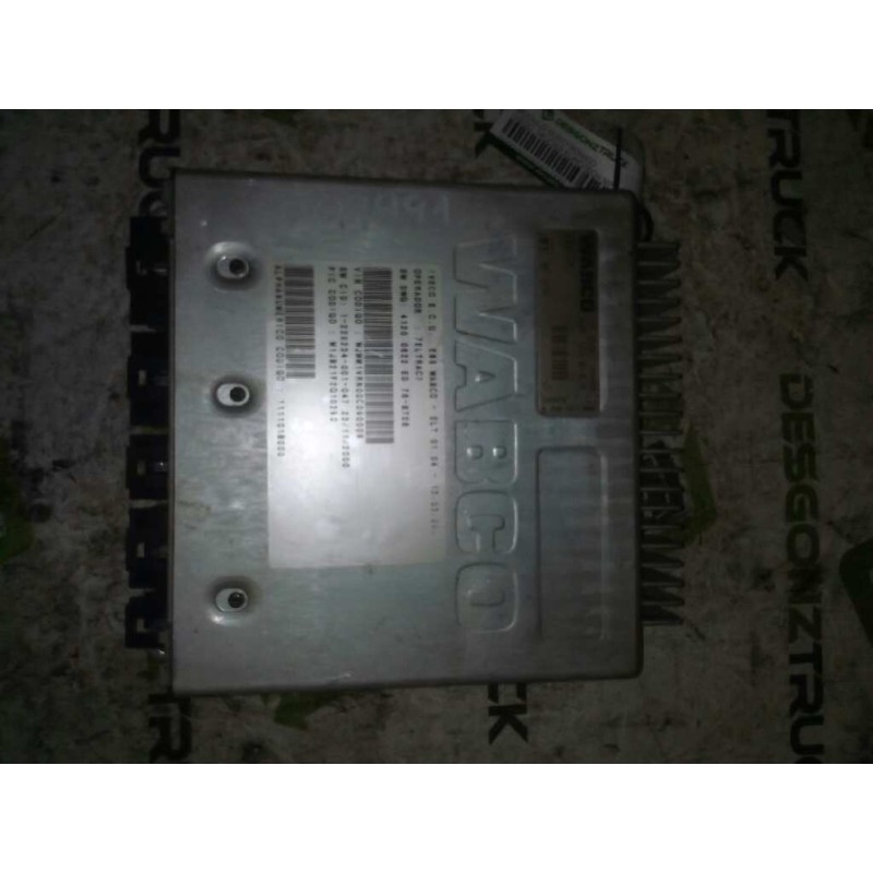 Recambio de modulo electronico para iveco eurotech (mp) fsa  (440 e 39) larga distancia referencia OEM IAM 4461350160  CENTRALIT - Amarillo