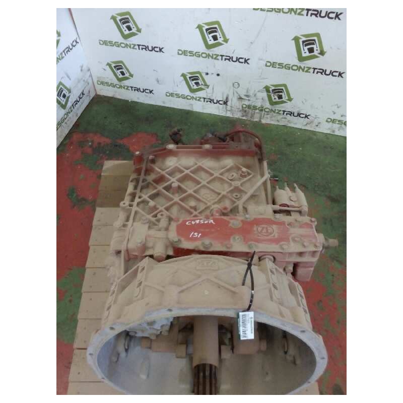 Recambio de caja cambios para iveco eurostar (ld) fsa  (ld 440 e 43 4x2) gran espacio referencia OEM IAM 16S151  
