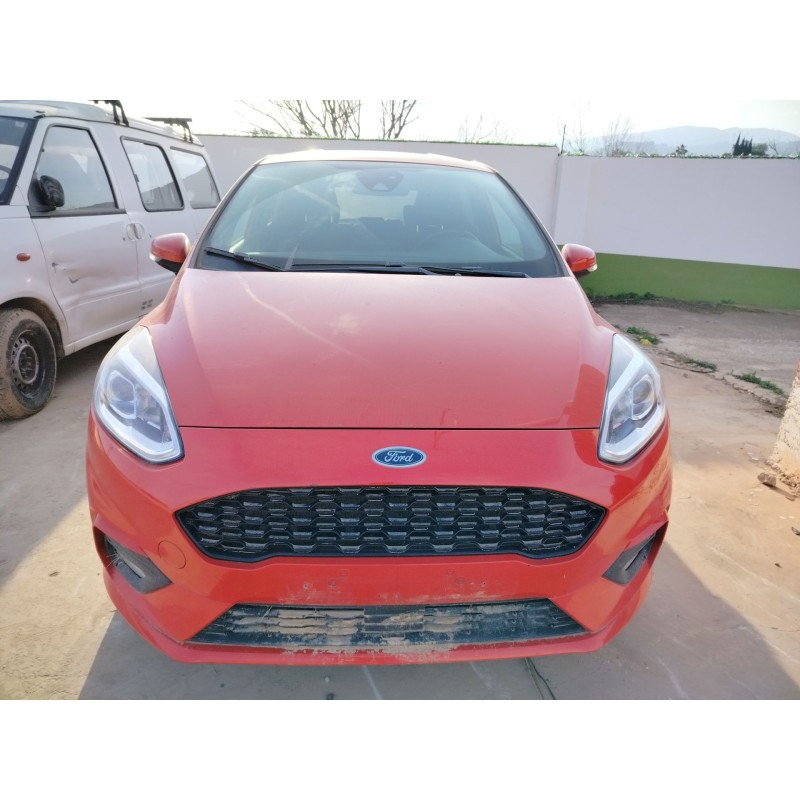 ford fiesta vii (hj, hf) del año 2021