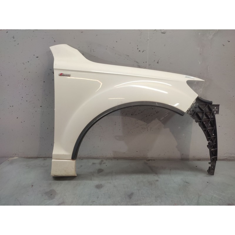 Recambio de aleta delantera derecha para audi q7 (4l) 3.0 tdi (176kw) referencia OEM IAM - Blanco 4