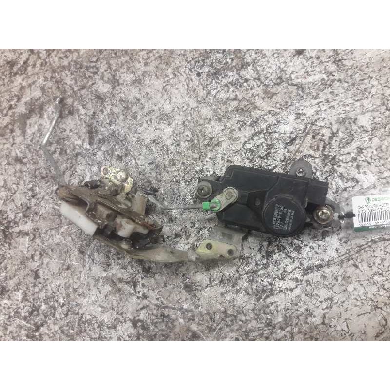 Recambio de cerradura puerta delantera derecha para mitsubishi space wagon (n30/n40) 2.0 turbodiesel referencia OEM IAM 15280057 2