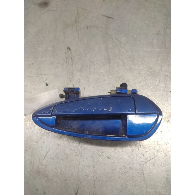 Recambio de maneta exterior trasera izquierda para fiat grande punto (199) 1.4 16v dynamic (01.2007) referencia OEM IAM - Azul 3