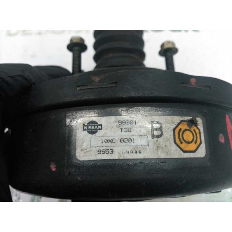 Recambio de servofreno para nissan micra (k11) holiday referencia OEM IAM 99B01T38 9553 LUCAS 3