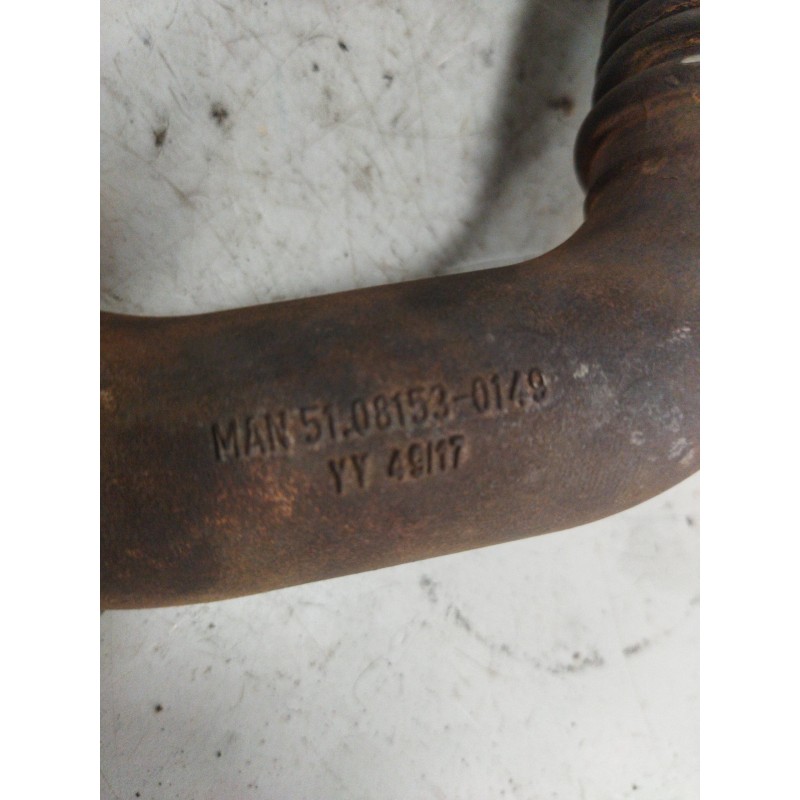 Recambio de colector escape para man tgx 18.480 12.4 diesel referencia OEM IAM 51081530149 - Blanco 4