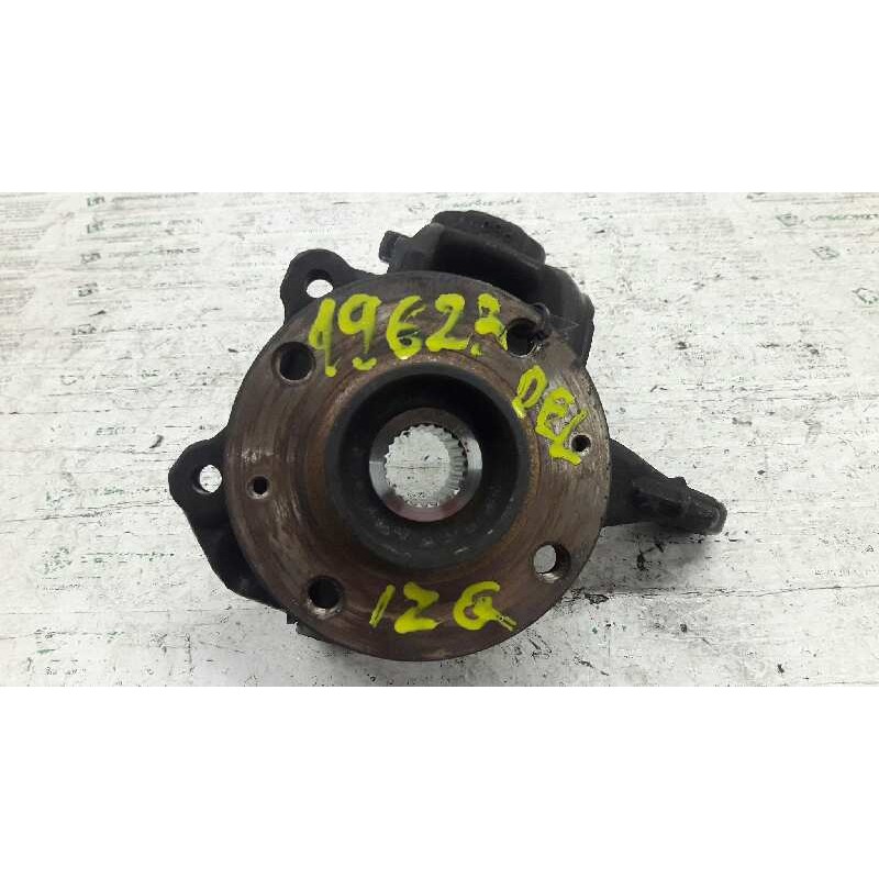 Recambio de mangueta delantera izquierda para peugeot 207 sw confort referencia OEM IAM - Blanco 2