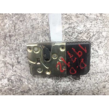 Recambio de cerradura puerta delantera derecha para peugeot 406 berlina (s1/s2) stdt referencia OEM IAM  6 PINS 