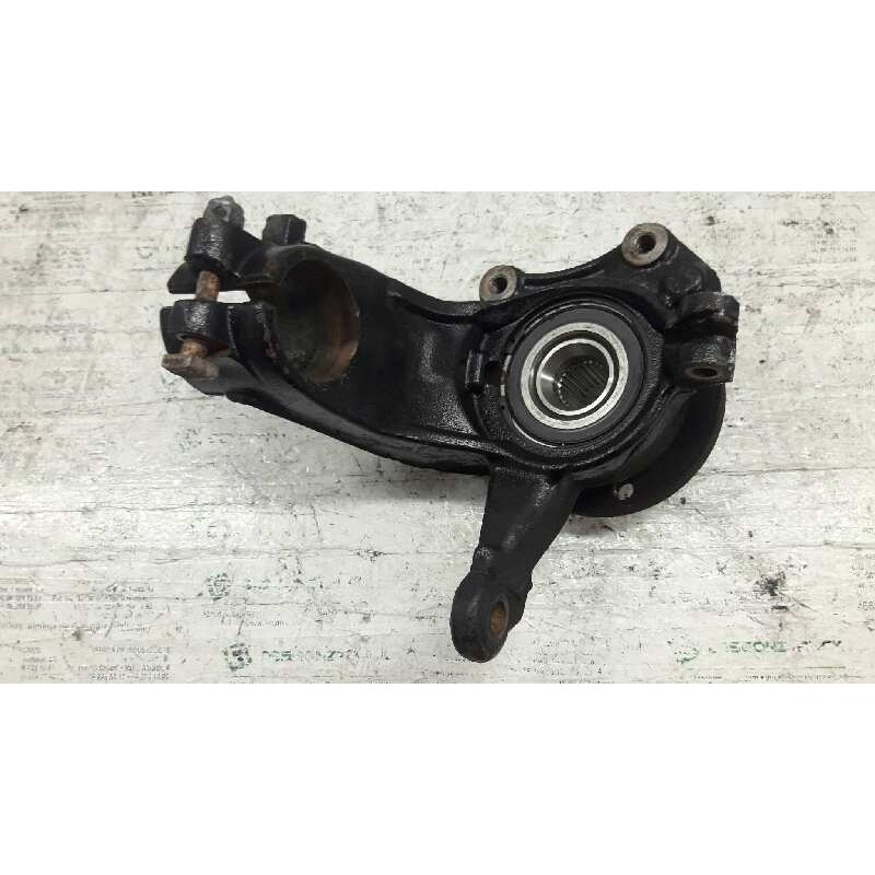 Recambio de mangueta delantera izquierda para peugeot 207 sw confort referencia OEM IAM - Blanco 3
