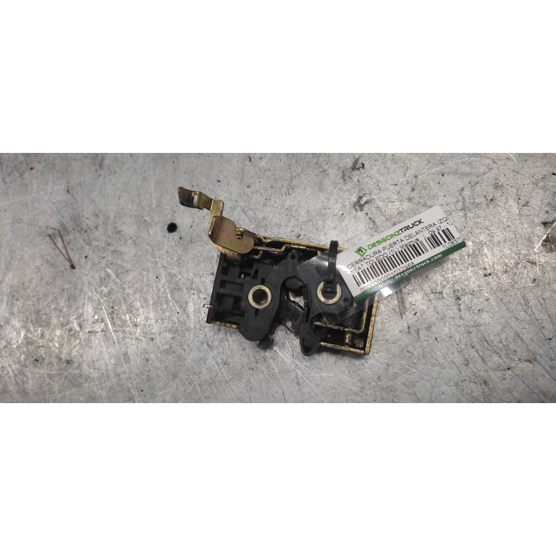 Recambio de cerradura puerta delantera izquierda para seat toledo (1l) magnus referencia OEM IAM 1L0837015 - Blanco 2