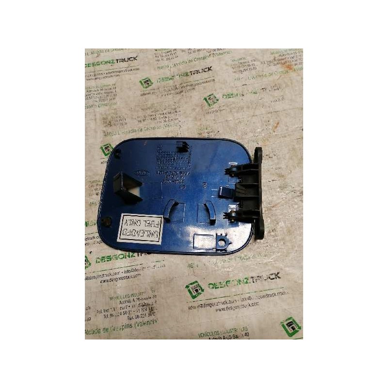 Recambio de tapa exterior combustible para daewoo nubira berlina 1.6 cat referencia OEM IAM 96545251 - Azul 2