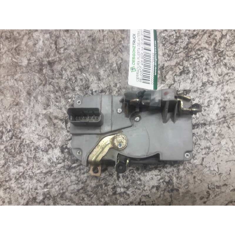 Recambio de cerradura puerta delantera derecha para peugeot 406 berlina (s1/s2) stdt referencia OEM IAM  6 PINS - Azul 2