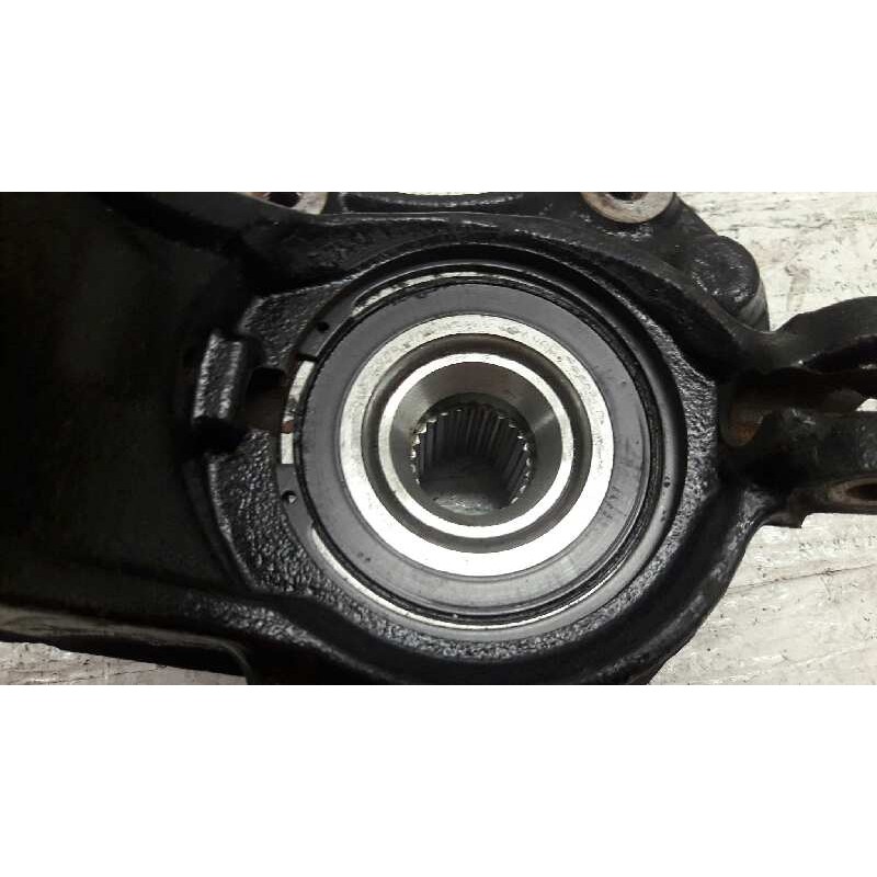 Recambio de mangueta delantera izquierda para peugeot 207 sw confort referencia OEM IAM - Blanco 4