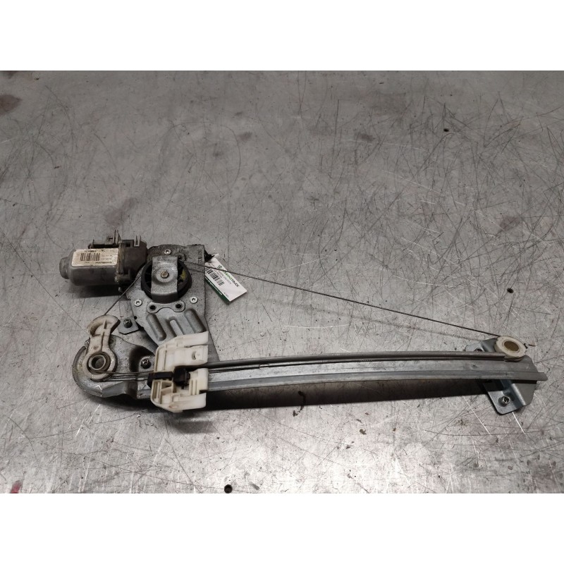 Recambio de elevalunas trasero izquierdo para peugeot 206 berlina xt referencia OEM IAM 400682 - Plata 2