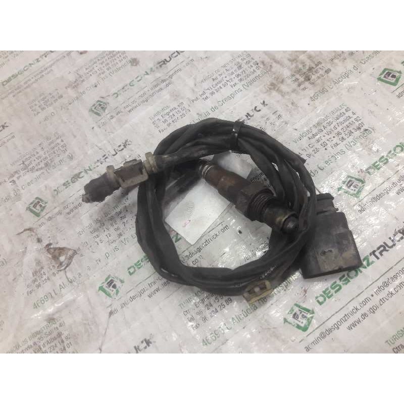 Recambio de sonda lambda para volkswagen polo berlina (6n2) conceptline referencia OEM IAM  4 PINS - Azul 2