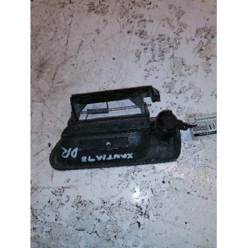 Recambio de maneta exterior delantera derecha para citroën xantia berlina 1.6 referencia OEM IAM 9610006377  
