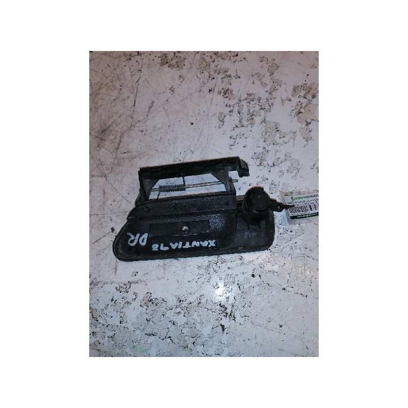 Recambio de maneta exterior delantera derecha para citroën xantia berlina 1.6 referencia OEM IAM 9610006377 2