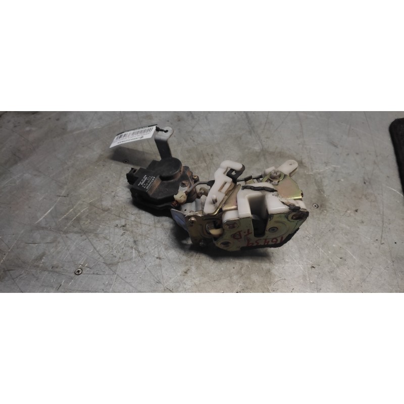 Recambio de cerradura puerta trasera derecha para mitsubishi galant berlina (ea0) 2000 td gls (a) referencia OEM IAM MR349288 10 - Azul