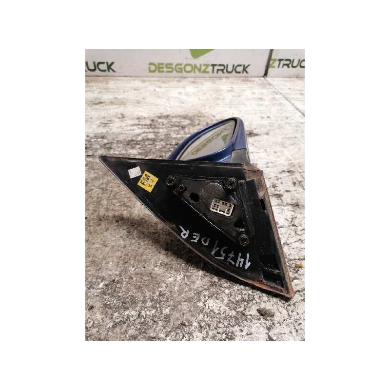 Recambio de retrovisor derecho para daewoo nubira berlina 1.6 cat referencia OEM IAM  5 PINS - Azul 2
