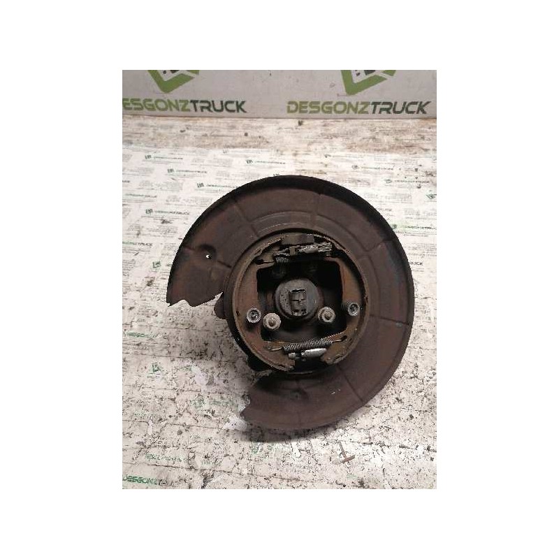Recambio de mangueta trasera izquierda para opel vectra b berlina básico referencia OEM IAM - Gris 2
