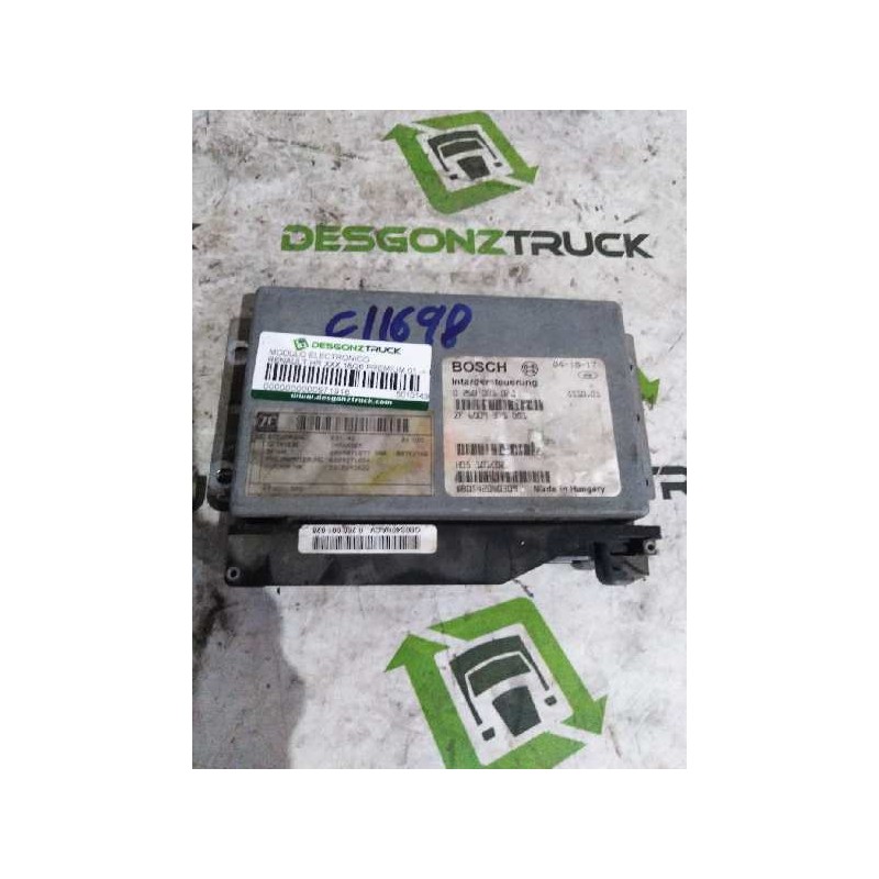 Recambio de modulo electronico para renault hr 420.18/26 premium 01  fsa 4x2 420.18 larga distancia referencia OEM IAM 501014362 - Azul