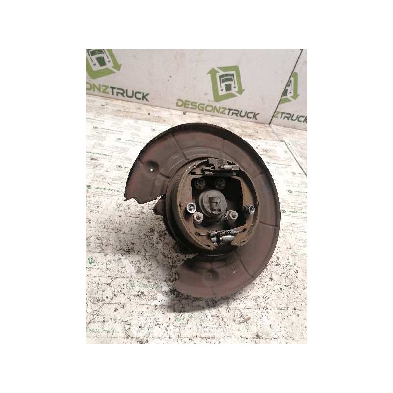 Recambio de mangueta trasera izquierda para opel vectra b berlina básico referencia OEM IAM - Gris 3