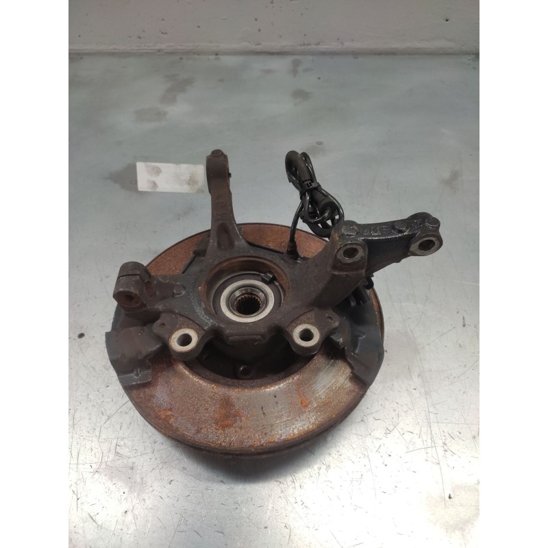 Recambio de mangueta delantera izquierda para fiat grande punto (199) 1.4 16v dynamic (01.2007) referencia OEM IAM - Azul 2