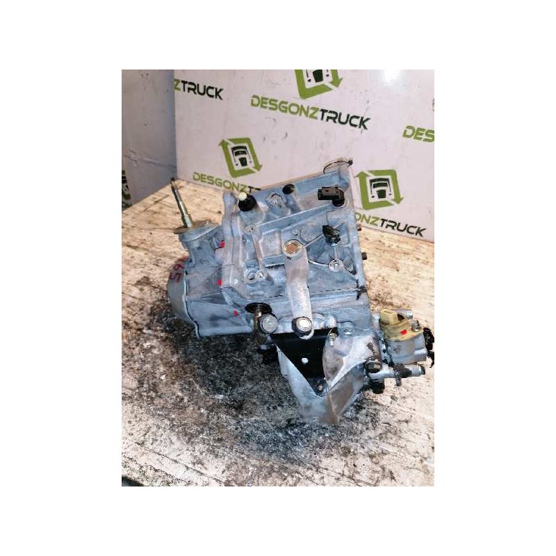 Recambio de caja cambios para peugeot 206 berlina xt referencia OEM IAM 20DM22 - Gris 2