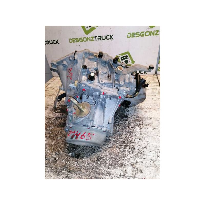 Recambio de caja cambios para peugeot 206 berlina xt referencia OEM IAM 20DM22 - Gris 3