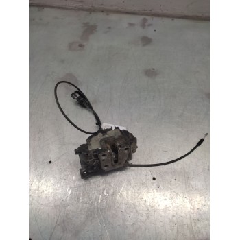 CERRADURA PUERTA DELANTERA DERECHA 4 PINS 