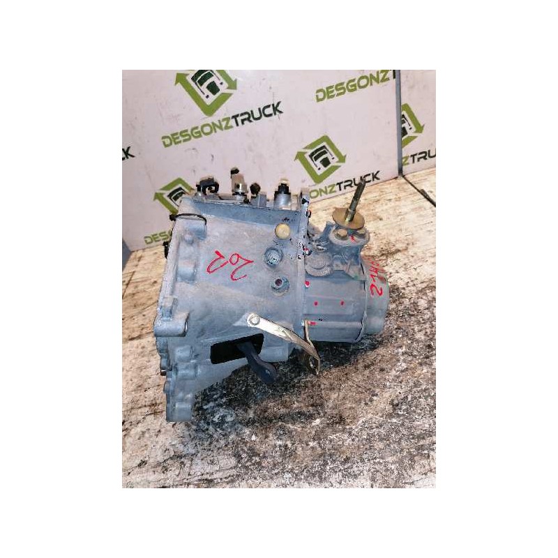 Recambio de caja cambios para peugeot 206 berlina xt referencia OEM IAM 20DM22 - Gris 4