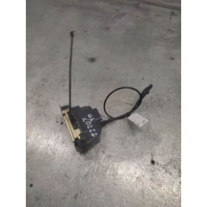 Recambio de cerradura puerta trasera derecha para renault megane ii berlina 5p authentique referencia OEM IAM  6 PINS - Rojo 2