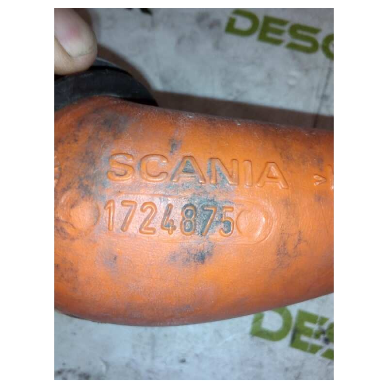 Recambio de tubo para scania serie p/g/r (d-clase) fsa p380 (4x2) corto cp 13 / 14 b referencia OEM IAM 1724875 TUBO LLENADO DE - Blanco 2